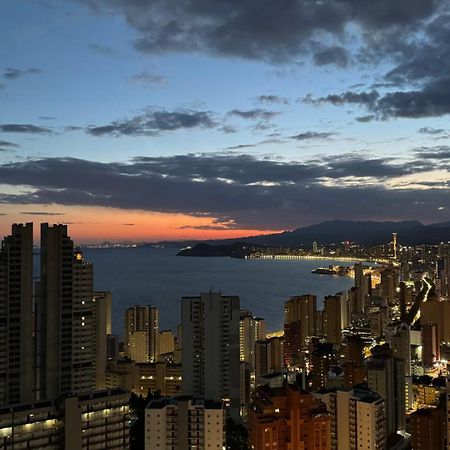 Planta 28 - 2 Dormitorios Con Vistas Benidorm Buitenkant foto