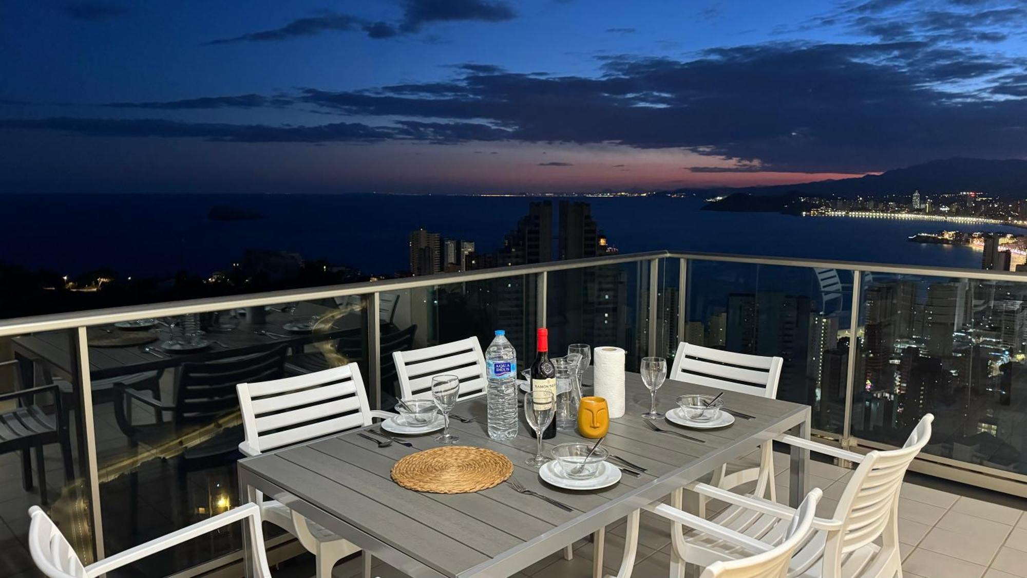 Planta 28 - 2 Dormitorios Con Vistas Benidorm Buitenkant foto