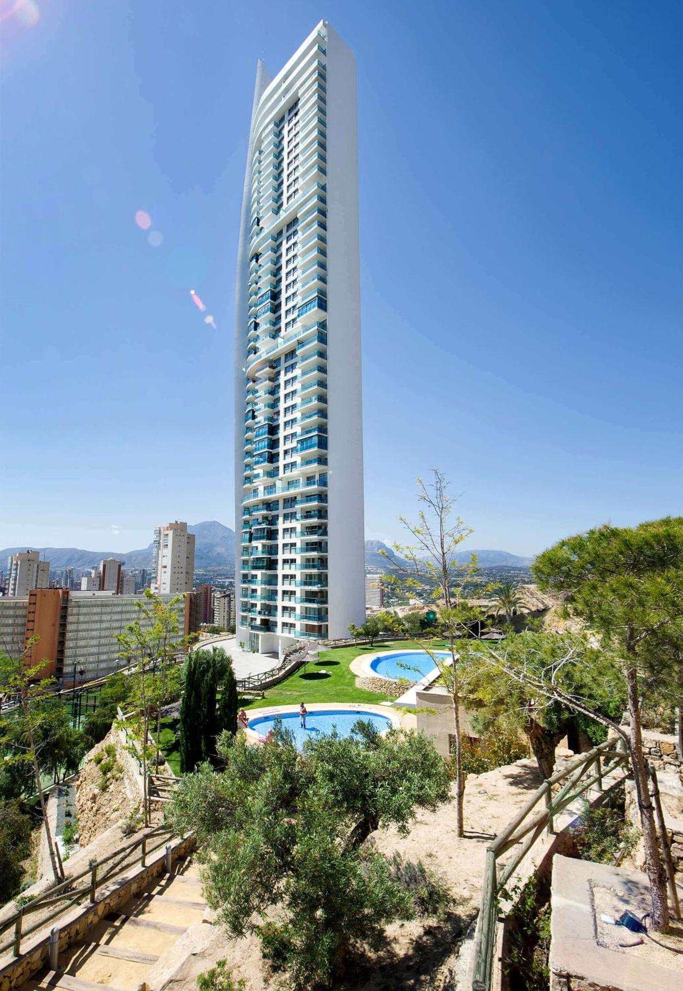 Planta 28 - 2 Dormitorios Con Vistas Benidorm Buitenkant foto