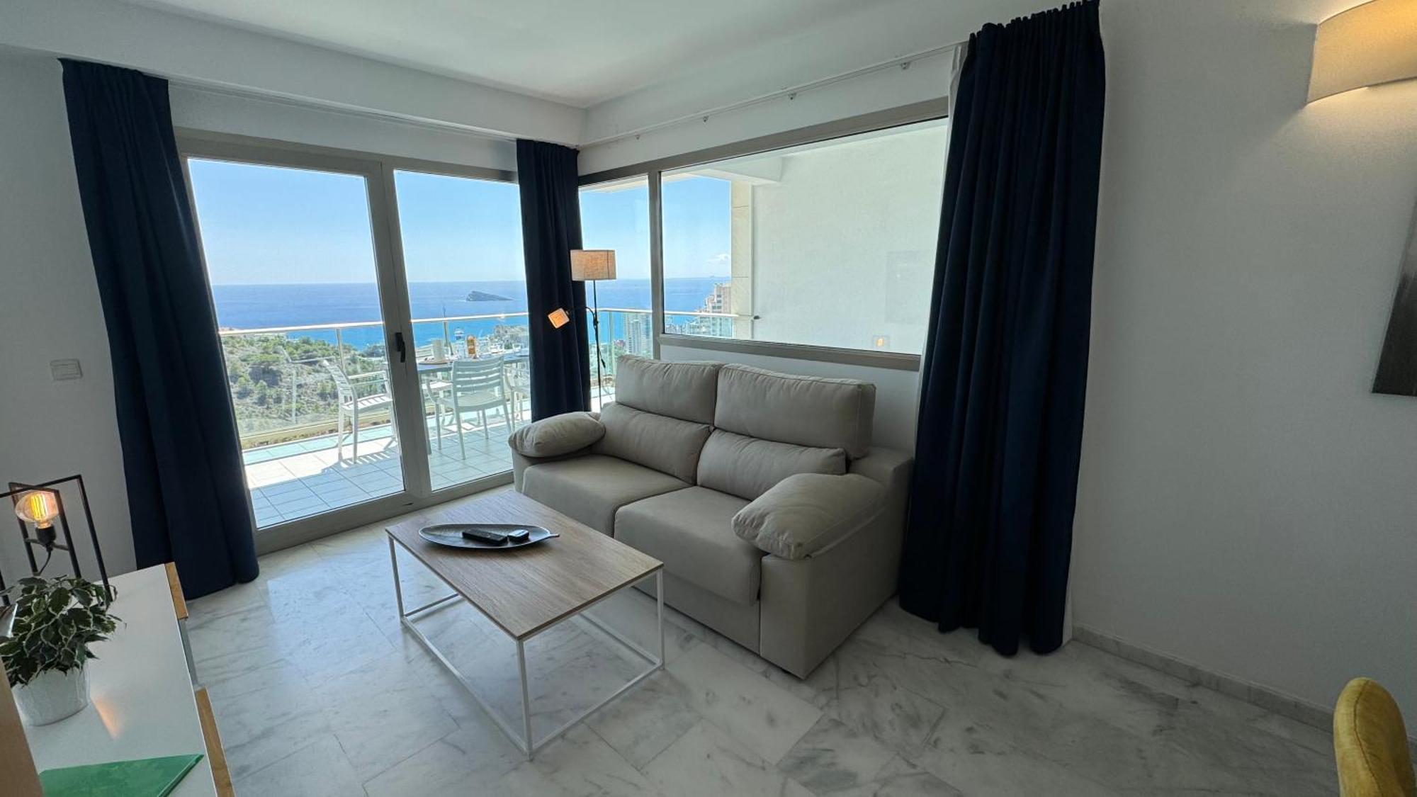Planta 28 - 2 Dormitorios Con Vistas Benidorm Buitenkant foto