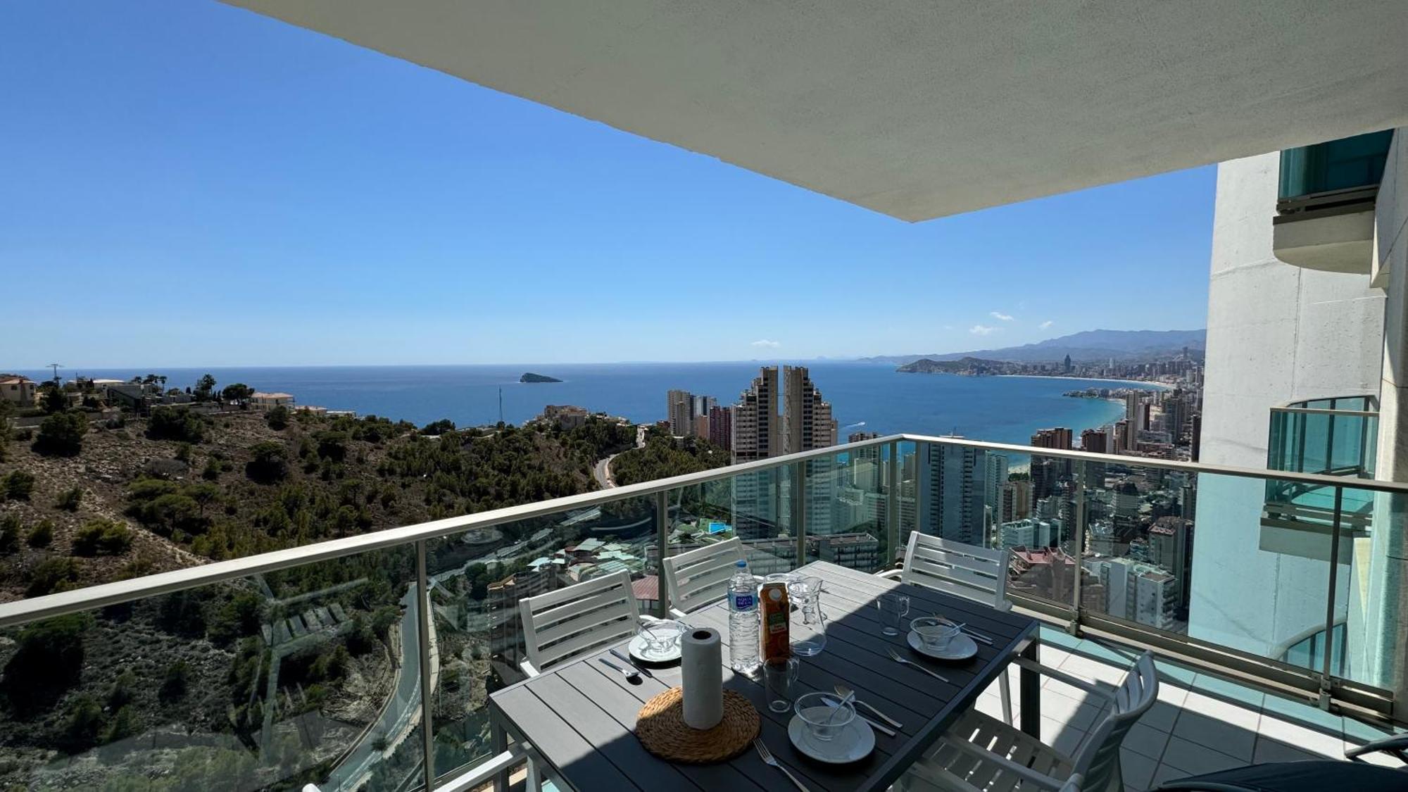 Planta 28 - 2 Dormitorios Con Vistas Benidorm Buitenkant foto