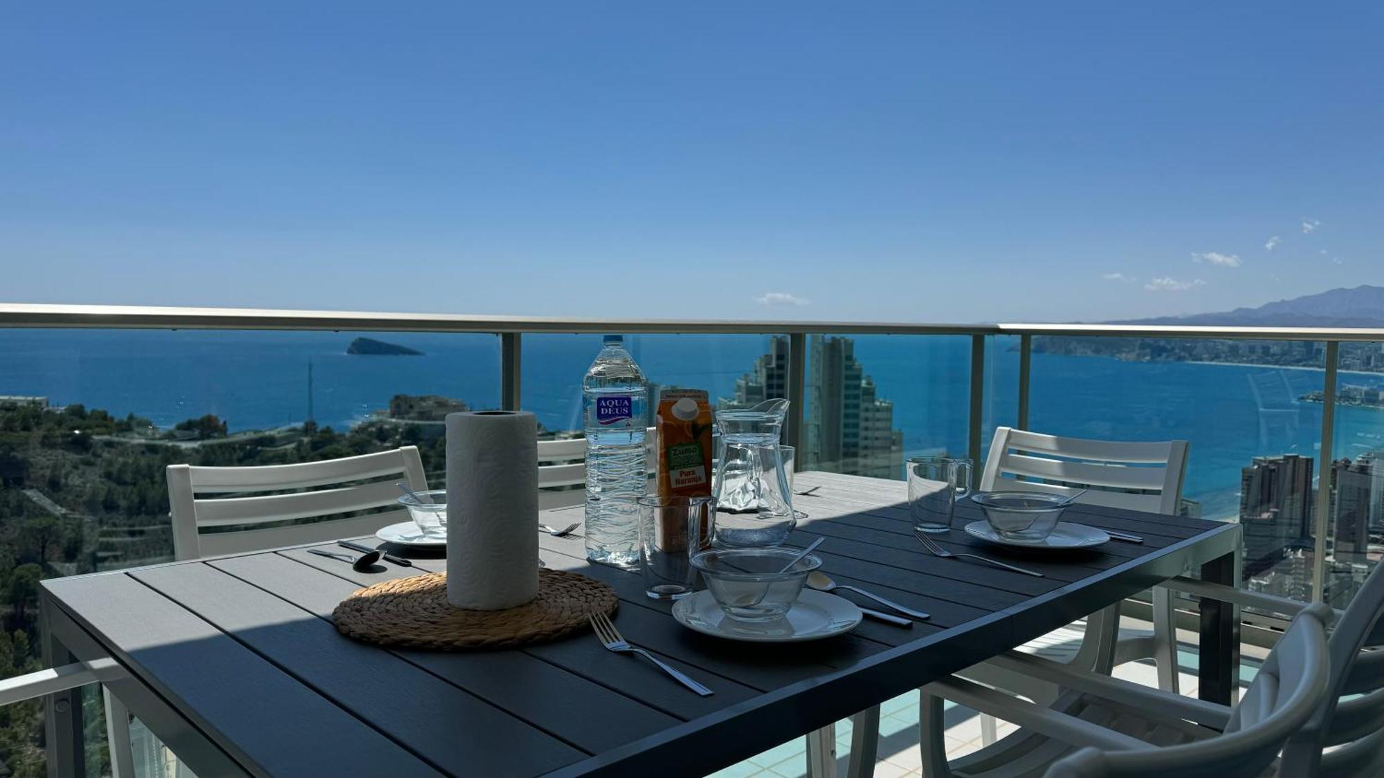 Planta 28 - 2 Dormitorios Con Vistas Benidorm Buitenkant foto