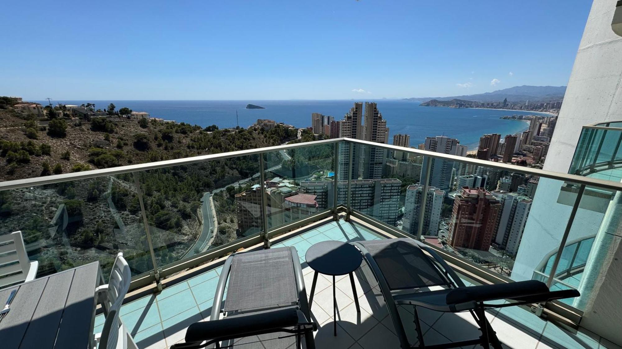 Planta 28 - 2 Dormitorios Con Vistas Benidorm Buitenkant foto