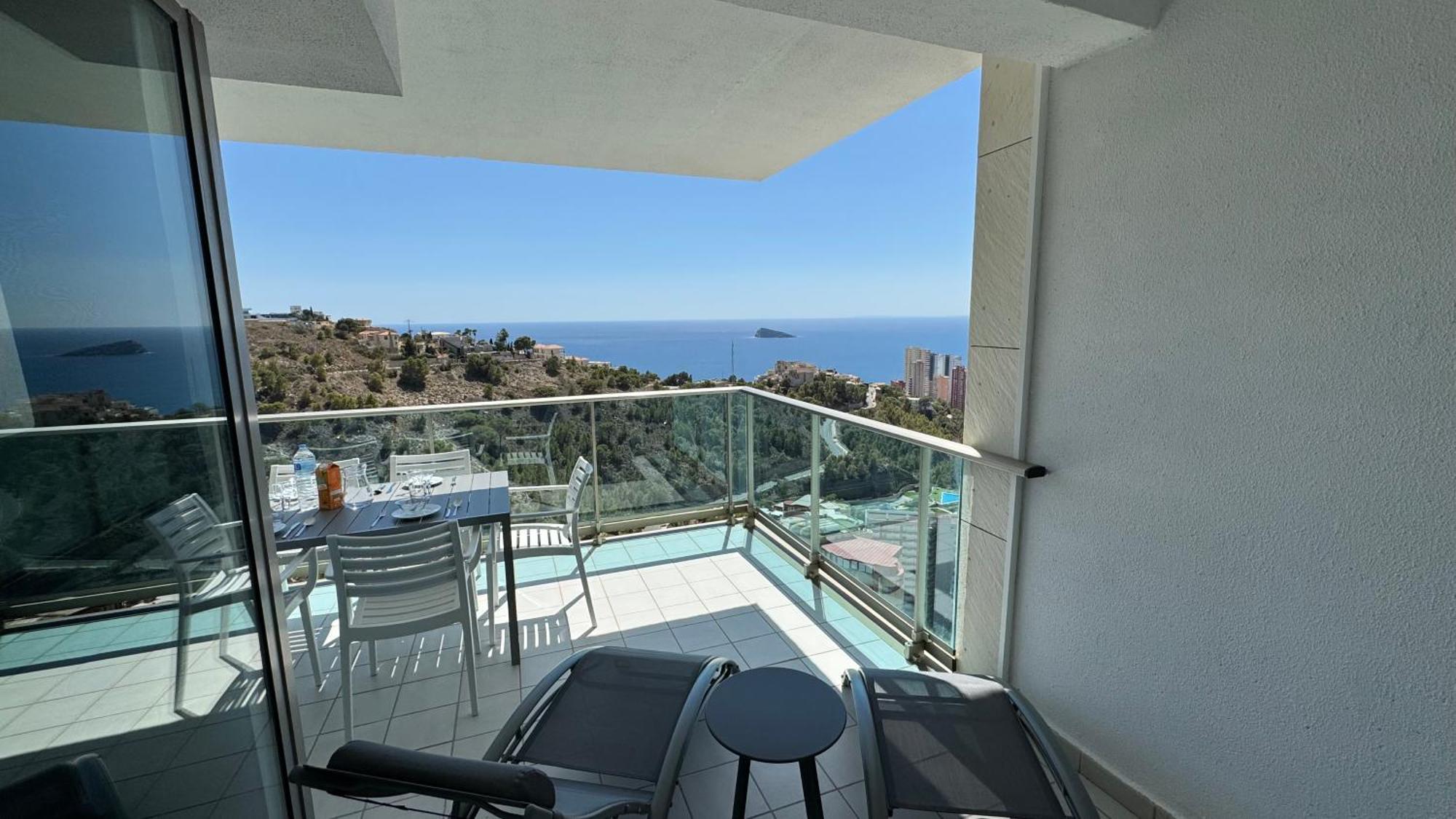 Planta 28 - 2 Dormitorios Con Vistas Benidorm Buitenkant foto